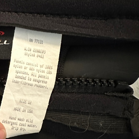 O'Neill Black Spring WetSuit - Picture 5 of 5